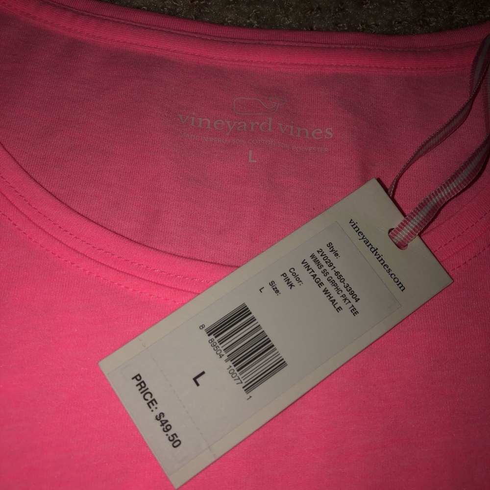 Vinyard Vines Graphic Pocket T-shirt